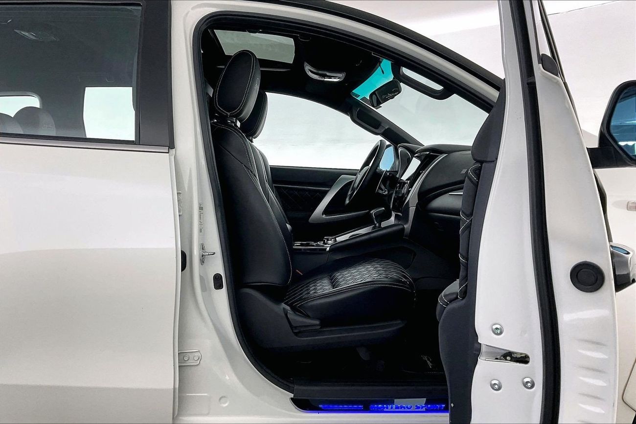 ميتسوبيشي مونتيرو سبورت Signature Edition | شامل الضمان | 0 ﺪﻔﻋﺓ ﺃﻮﻟﻯ