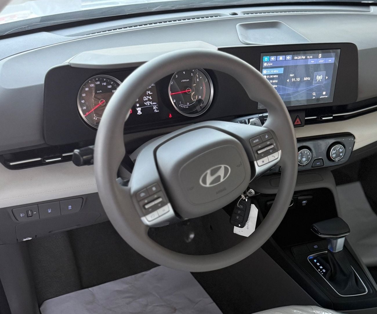 Hyundai Accent Hyundi accent 1.5L GCC