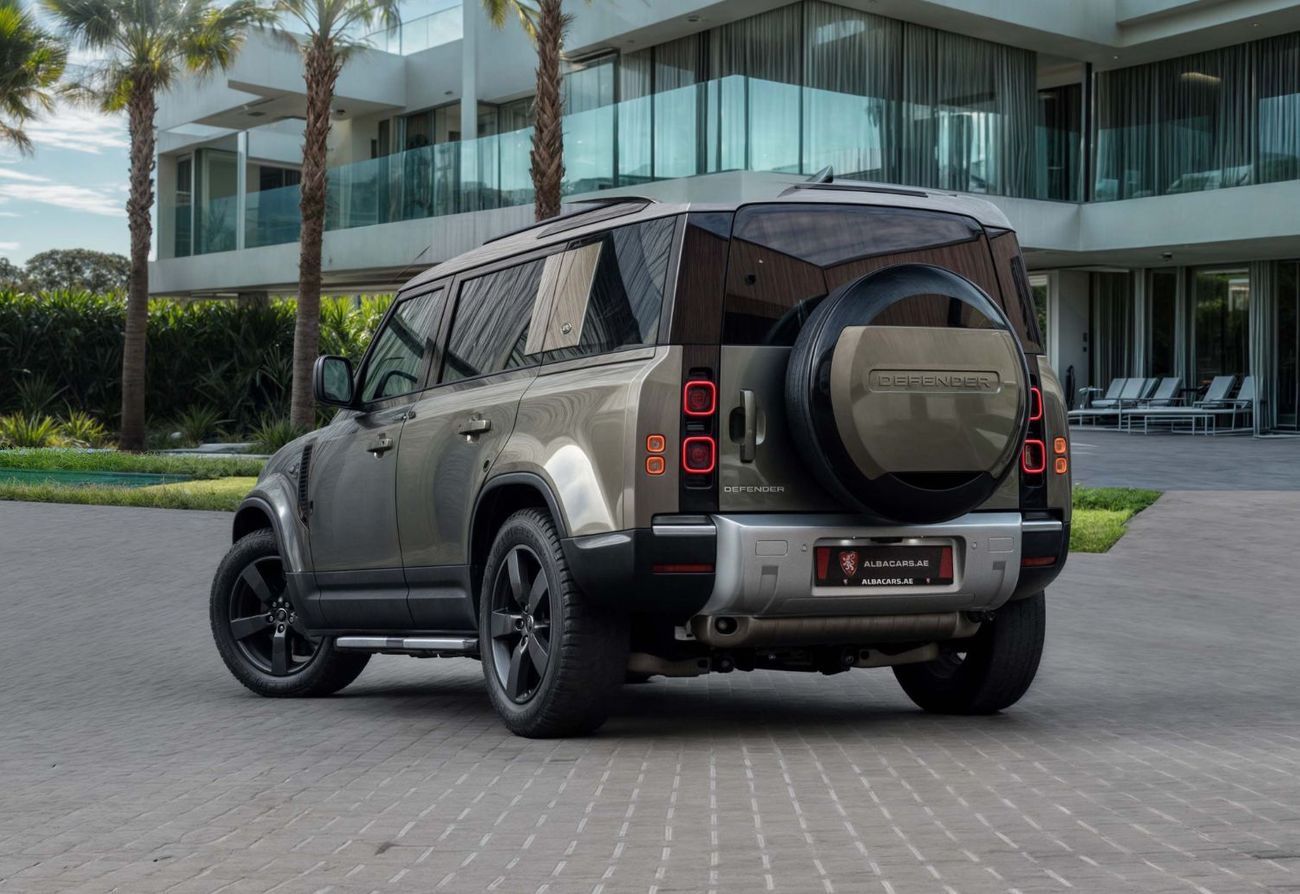 لاند روفر ديفندر 6,384 P.M  | 0% Downpayment | DEFENDER 110 P300 | AGENCY WARRANTY!