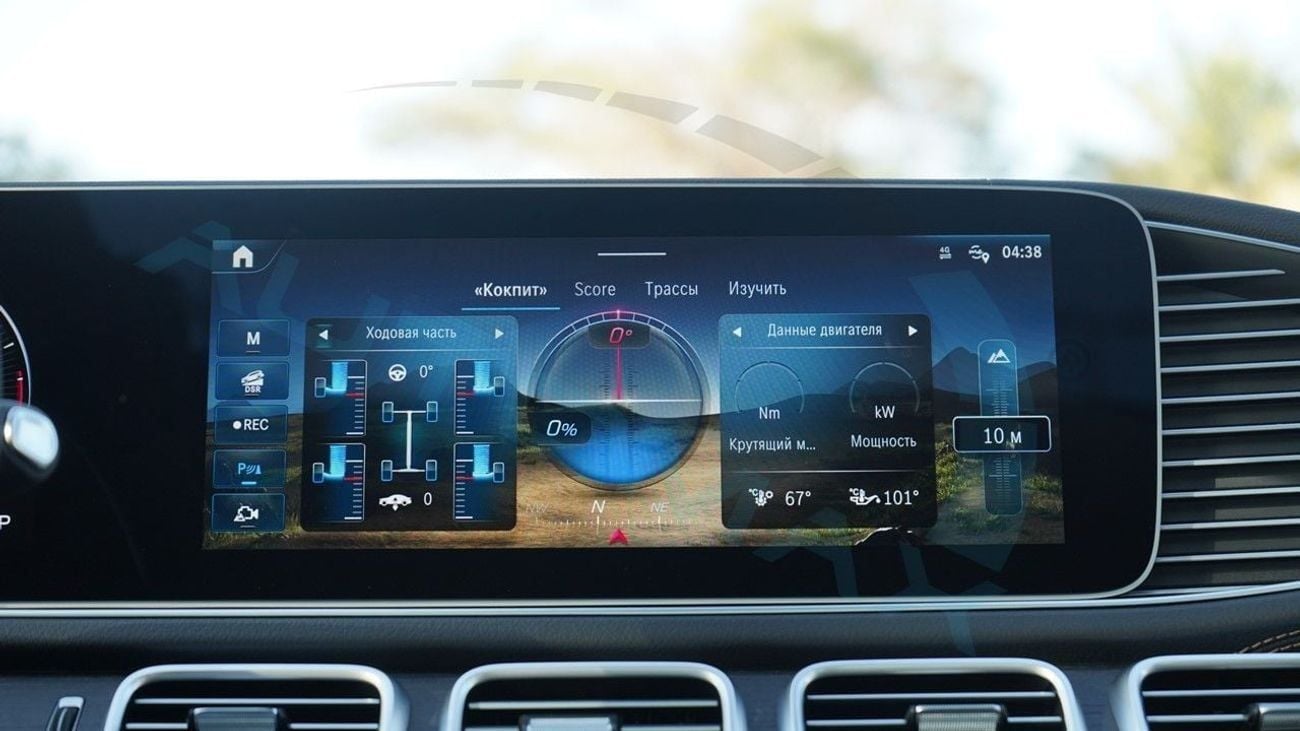 مرسيدس بنز GLE 450 كوبيه AMG 4MATIC EQ Boost 2026 GCC 0Km With 2 Years Unlimited Mileage @Official Dealer