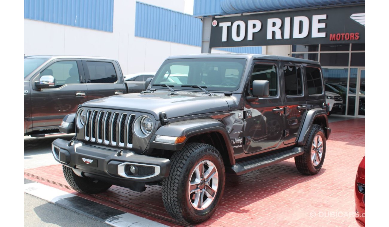 Jeep Wrangler SAHARA 2.0L - BRAND NEW CONDITION