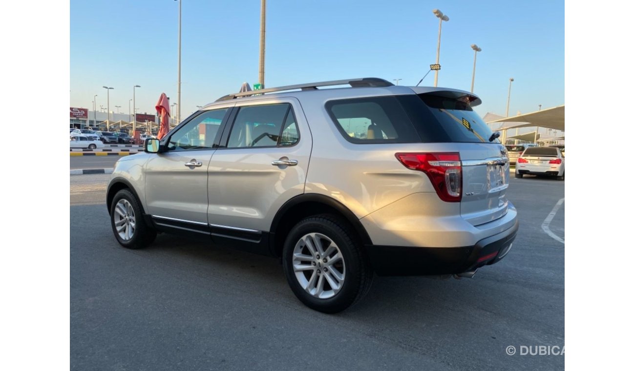 Ford Explorer XLT 4WD ORIGINAL PAINT FSH BY AGENCY