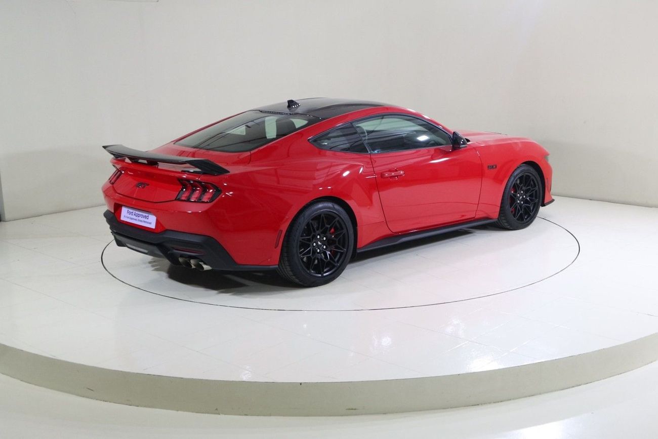 Ford Mustang GT Premium 5.0L (486 HP) Coupe A/T MCP4225 MUSTANG GT PREMIUM 401A FB 5.0L V8 AT LTHR