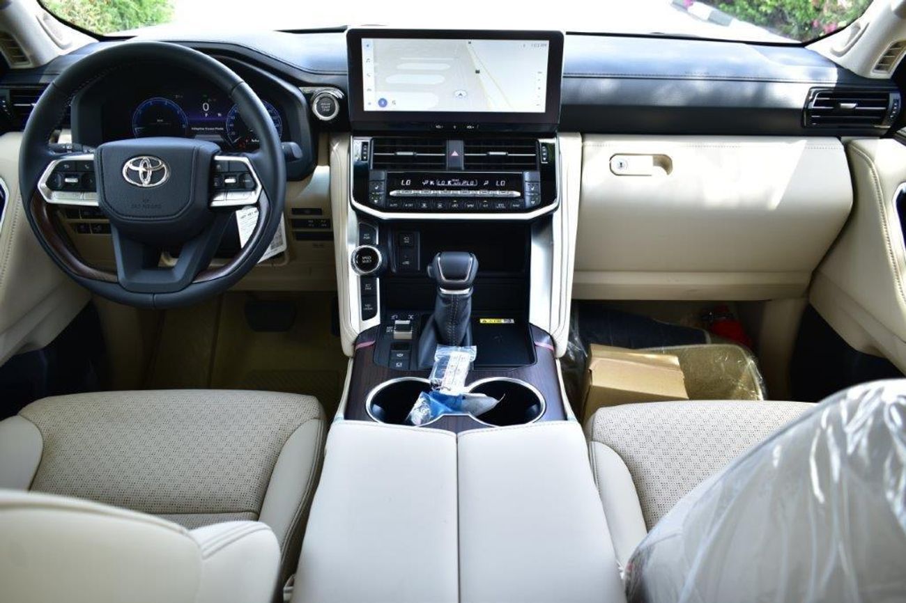 Toyota Land Cruiser 2025 MODEL TOYOTA LAND CRUISER VXR+ V6 4.0L 4WD 7-SEATER AUTOMATIC TRANSMISSION.