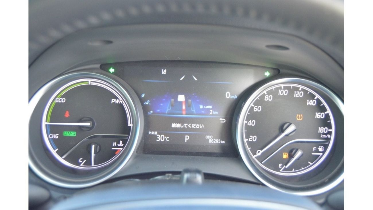 Toyota Camry Hybrid full option