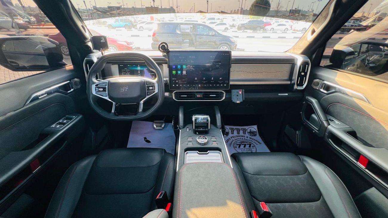 جيتور T2 LUX 2024.ENGINE 2.0L/V4