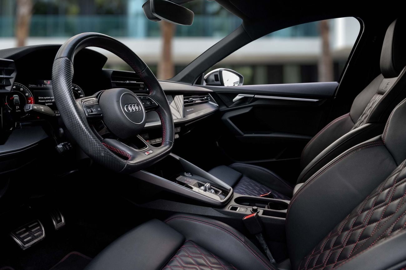 أودي S3 S3 2.0 TFSI QUATTRO | 3,428 P.M | 0% Downpayment | AUDI WARRANTY!