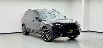 BMW X7 XDRIVE40I M SPORT 2024 BMW X7 xDrive40i M-Sport, 2028 BMW Warranty + Service Pack, Full BMW Service History, GCC