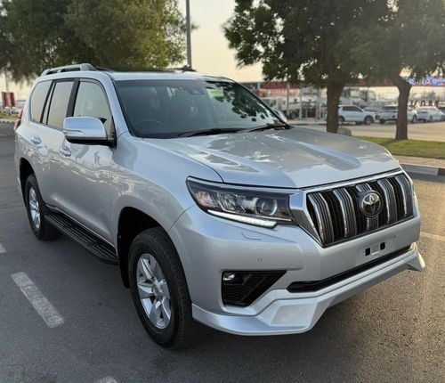Toyota Prado 2022 Model RHD Diesel Engine Full Option Car is very clean and perfect condition