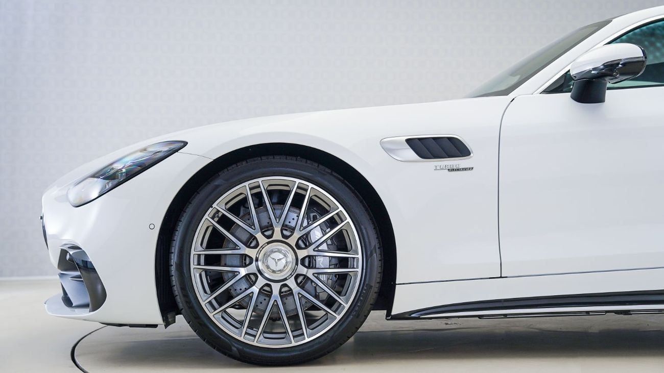 Mercedes-Benz AMG GT 43 AMG GT43 | AED 7,211 PM | Up to 3 Years Warranty Unlimited