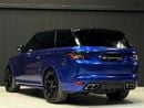 Land Rover Range Rover Sport SVR 5.0L (550 HP) SVR | PERFORMANCE SUV