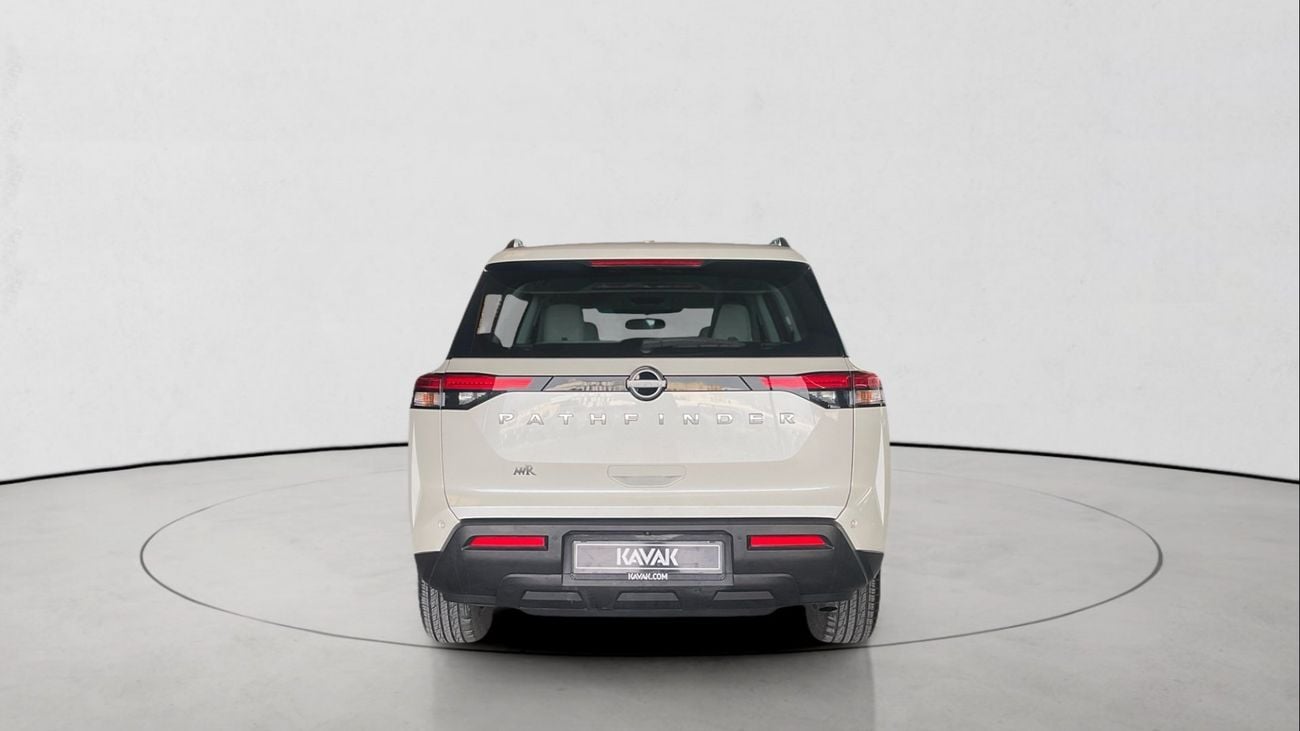 Nissan Pathfinder 3.5 S AUTO 2WD | Guaranteed Warranty | 0 Down Payment