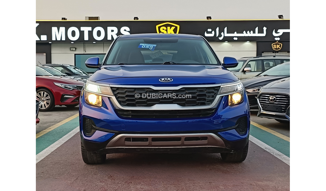 كيا سيلتوس SELTOS / V4 /2.0 / LOW MILEAGE / MID OPT   (LOT # 44813)