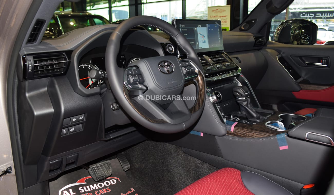 Toyota Land Cruiser VX-R 3.5L TWIN TURBO