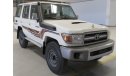 تويوتا لاند كروزر هارد توب 2022 Toyota Land cruiser Hardtop 5 door 4.5L Diesel Last few units only