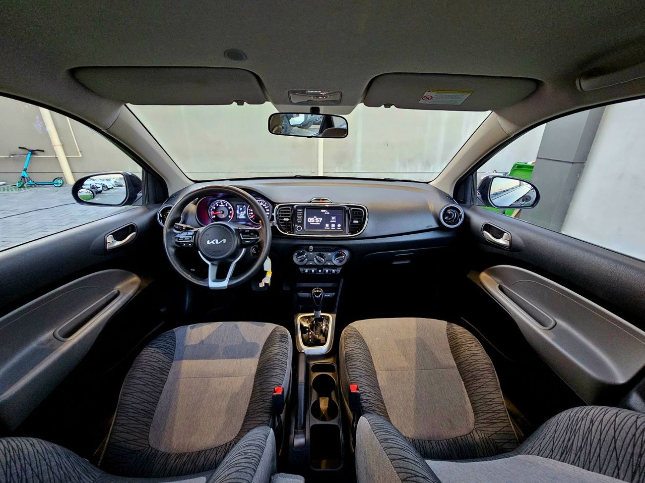 كيا بيجاس EX / ORIGINAL PAINT/ LOW KMS/ 2023 PRODUCTION / GCC