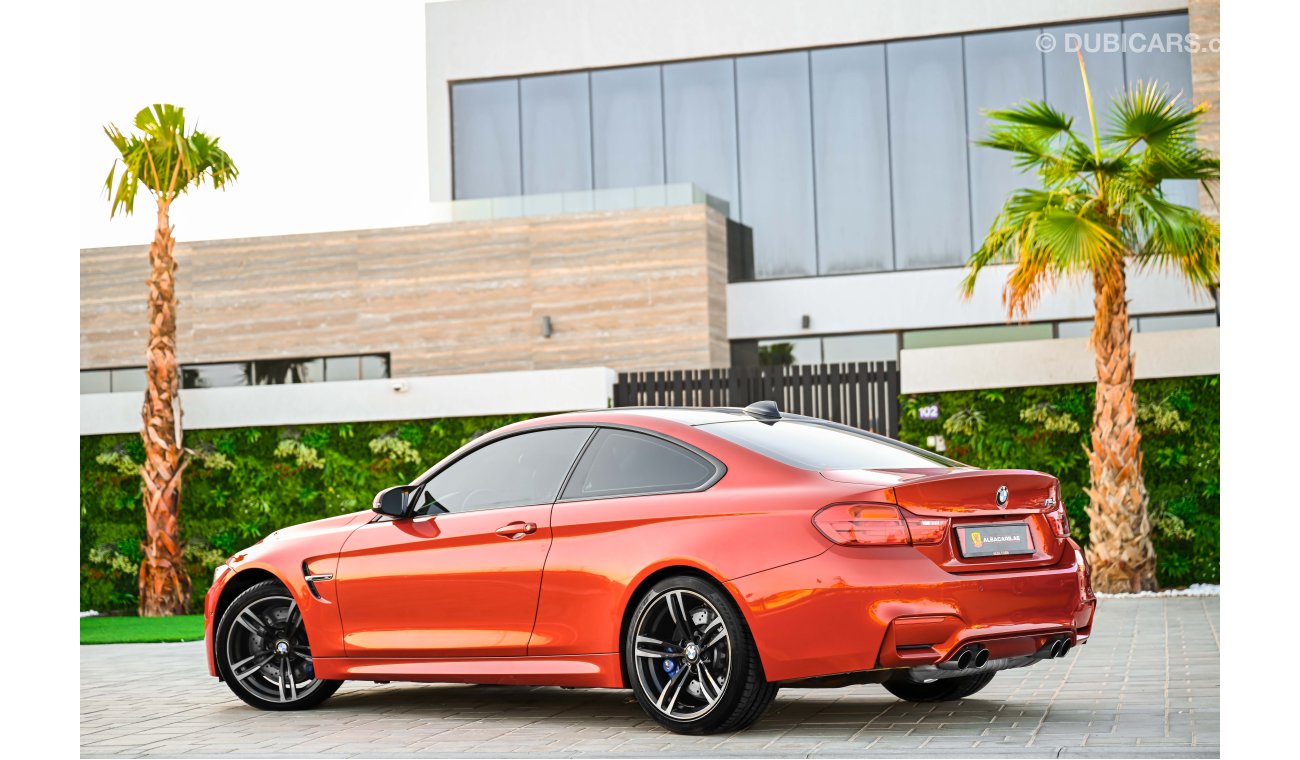 بي أم دبليو M4 Coupe | 3,915 P.M | 0% Downpayment | Full Option | Perfect Condition!