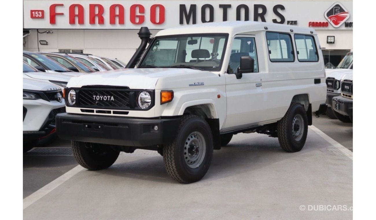 Toyota Land Cruiser Hard Top 2024 TOYOTA LAND CRUISER GRJ78 HARD TOP 4.0 V6 PETROL AT