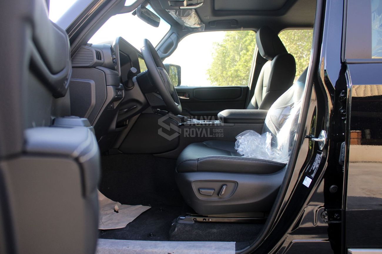 تويوتا برادو LHD 2.4L PETROL ALL ROUNDER-G 4WD AT 7-SEATS 2025MY