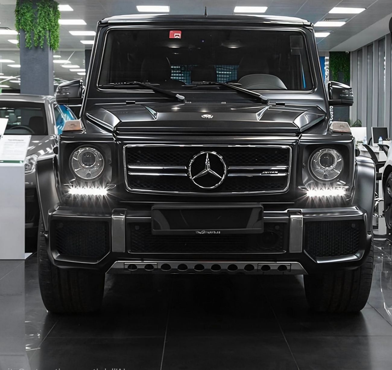 مرسيدس بنز G 63 AMG STD