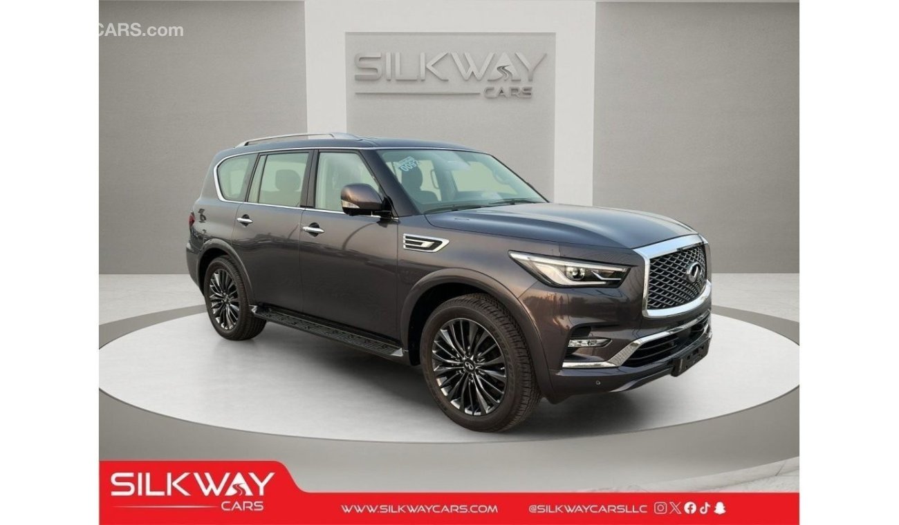 إنفينيتي QX80 سنسوري برو أكتف 8 إنفينيتي QX80 Sensory ProActive 2022 - فخامة لا مثيل لها، مجهزة بالكامل!