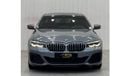 بي أم دبليو 530i M Sport 2.0L 2021 BMW 530i M-Sport, April 2026 BMW Warranty + Service Pack, Full Options, GCC