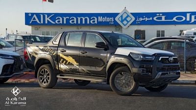 Toyota Hilux ADVENTURE 2.8L Diesel - 4x4 Drive - Radar & 360 Camera - Diff Lock - GCC Specs