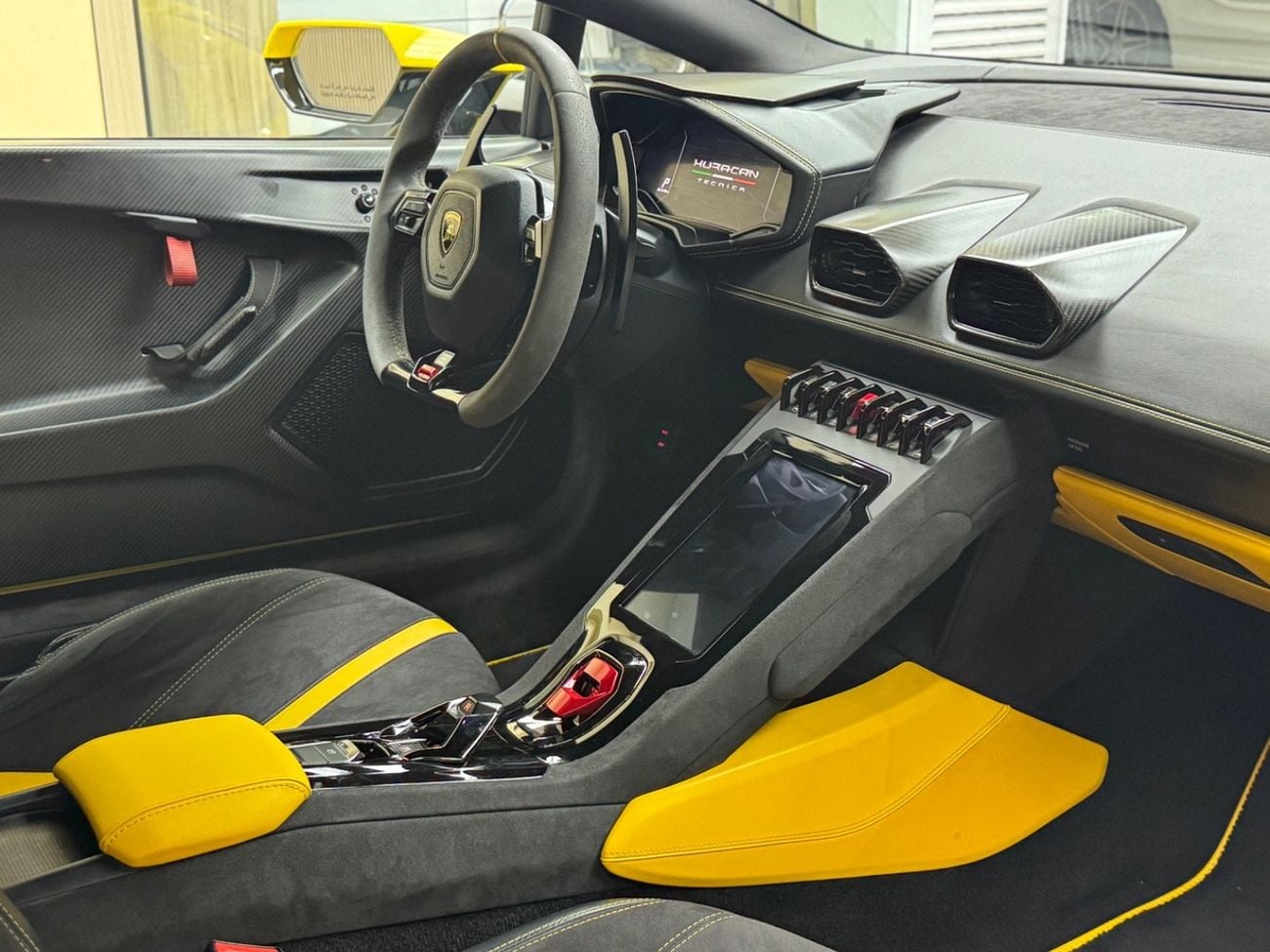 لامبورغيني هوراكان Tecnica