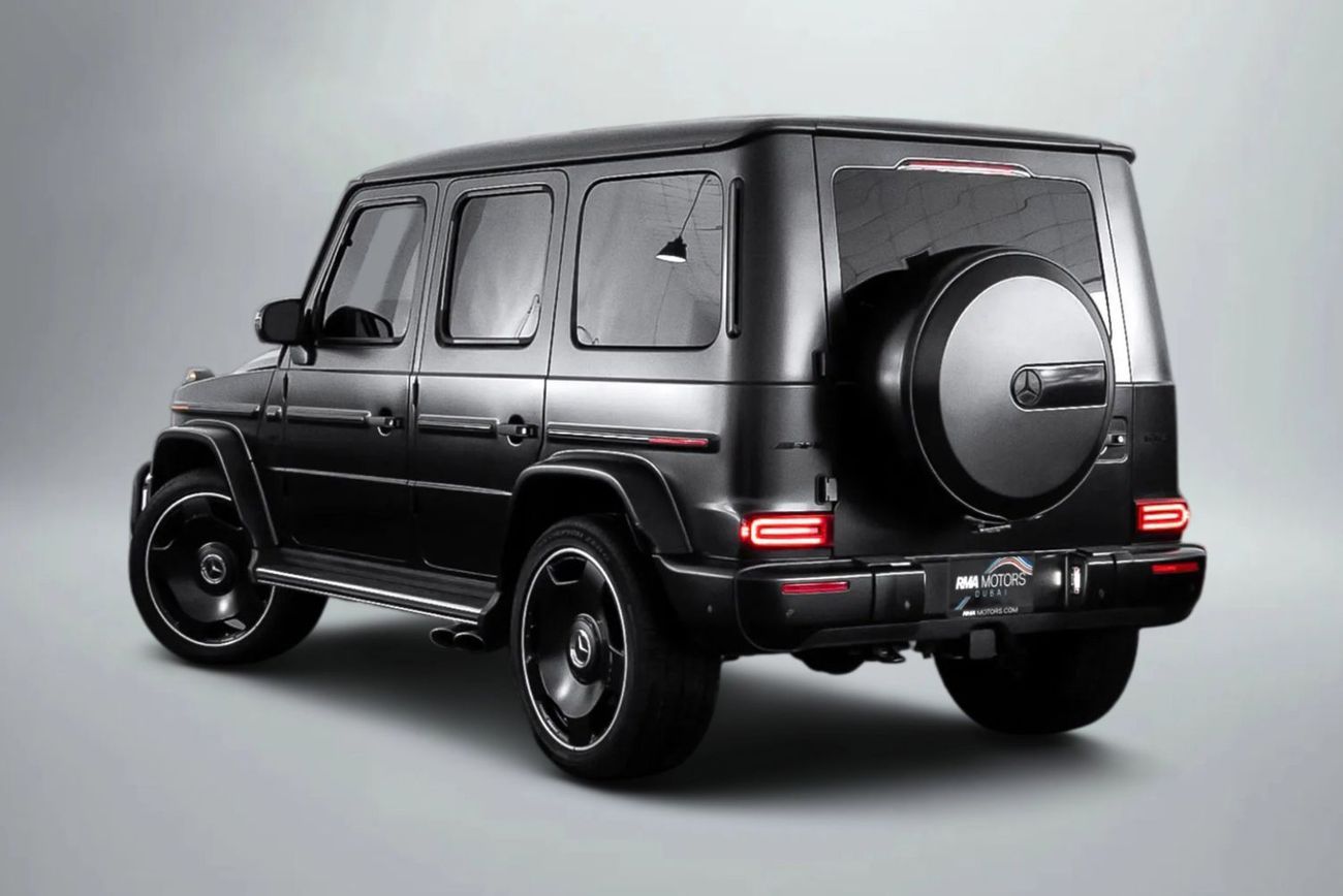 Mercedes-Benz G 63 AMG 4MATIC SUV
