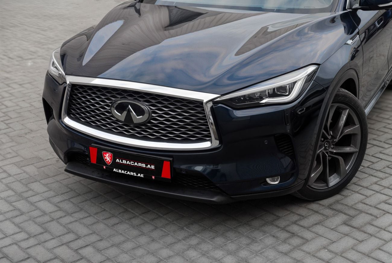 إنفينيتي QX50 QX50 Autograph | 2,546 P.M | 0% Downpayment | INFINITI WARRANTY!