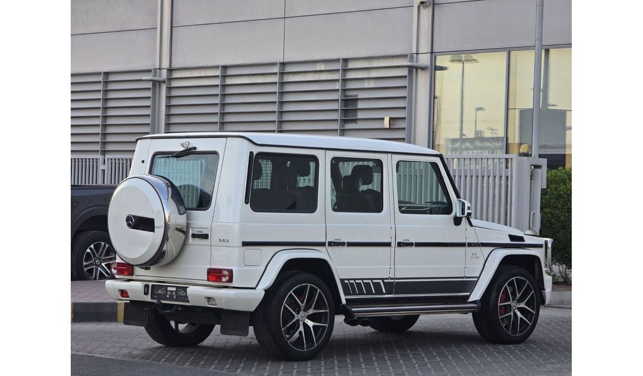 Mercedes-Benz G 63 AMG Std 5.5L MERCEDES G-63 AMG 2016 GCC ORGINAL PAINT // ACCIDENT FREE // PERFECT CONDITION