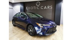 تويوتا كورولا Toyota Corolla 2020 CANADA SPECS