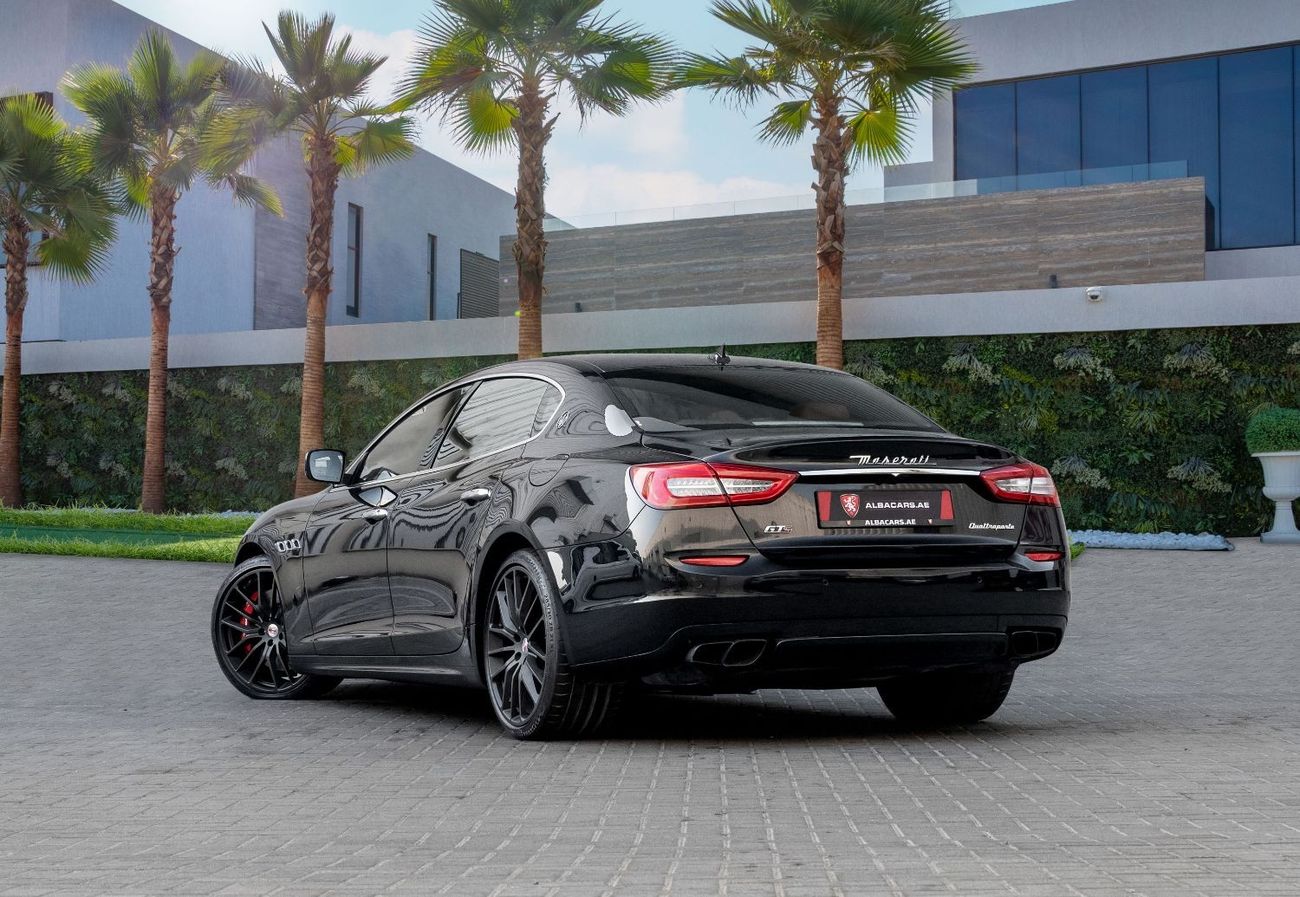 Maserati Quattroporte GTS | 3,069 P.M (3 Years)⁣ | 0% Downpayment | Amazing Condition!