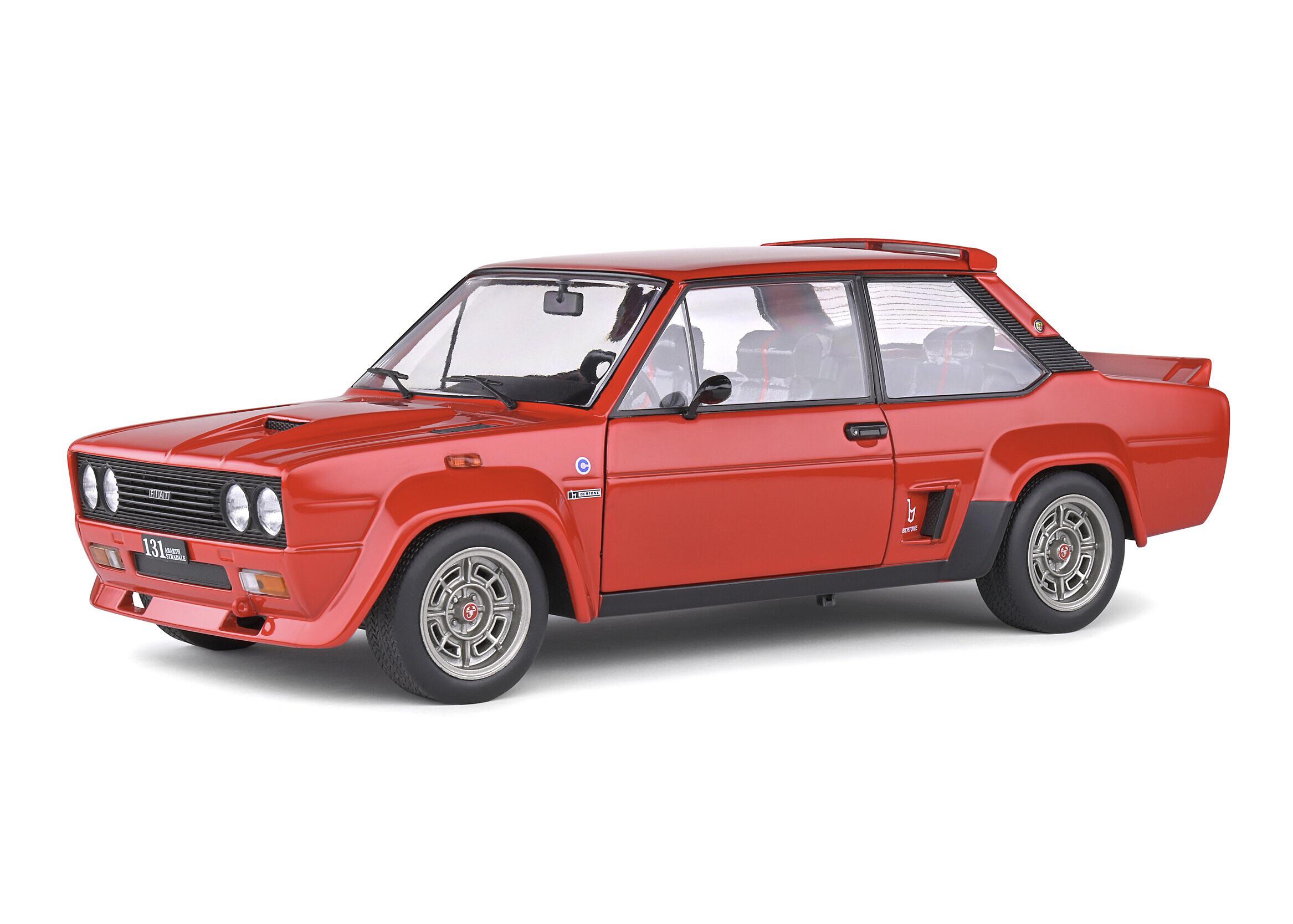 Fiat 131 cover - Front Left Angled