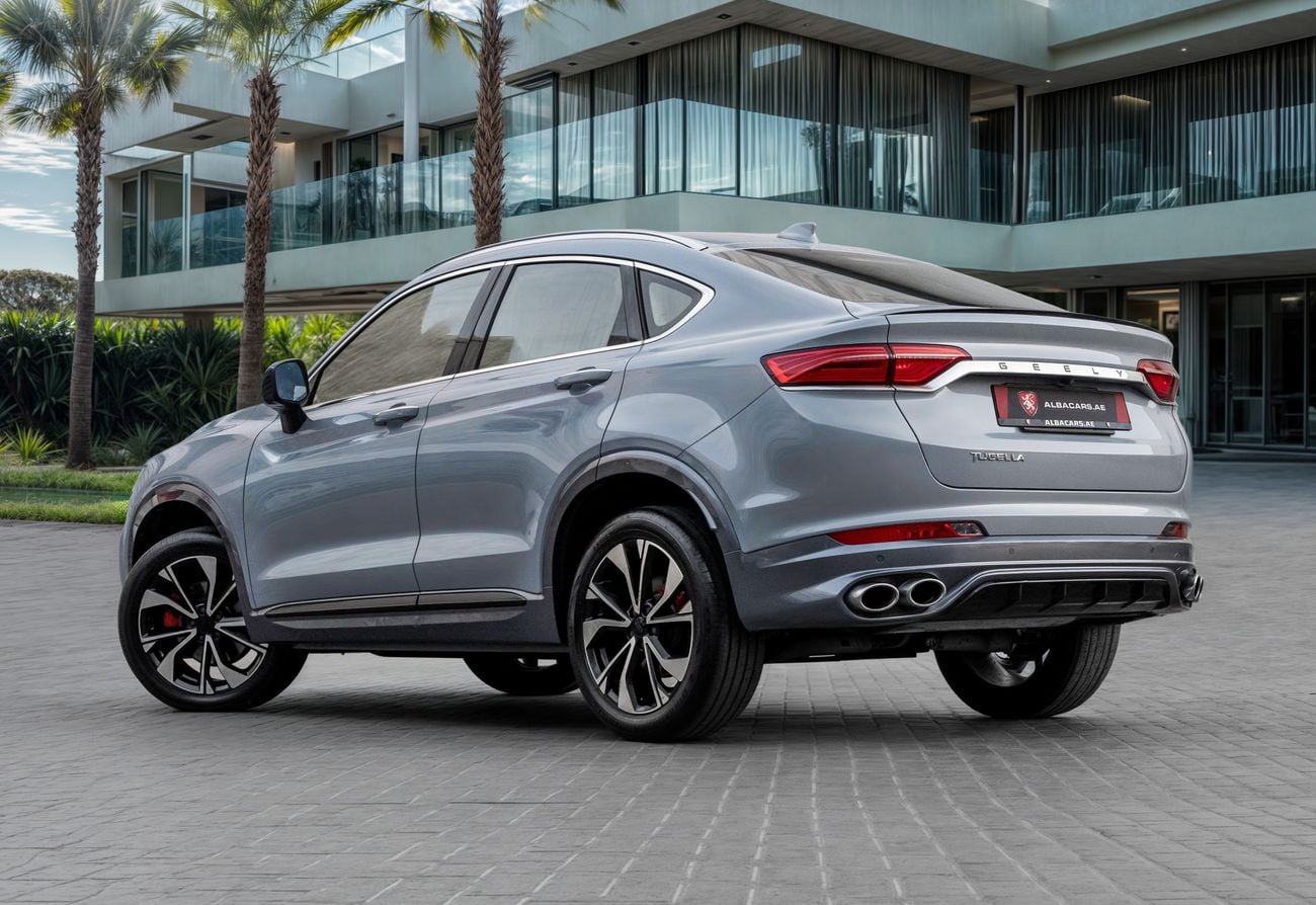 Geely Tugella Tugella GL | 1,616 P.M | 0% Downpayment | Geely Warranty (AGMC) to Dec 2030