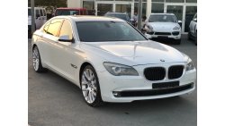 BMW 750Li Bmw750 model 2012 GCC car perfect condition full option