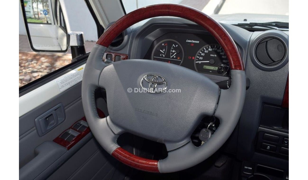 Toyota Land Cruiser 2019 MODEL  79 DOUBLE CABIN PICKUP LX DLX V8  4.5L DIESEL MANUAL TRANSMISSION