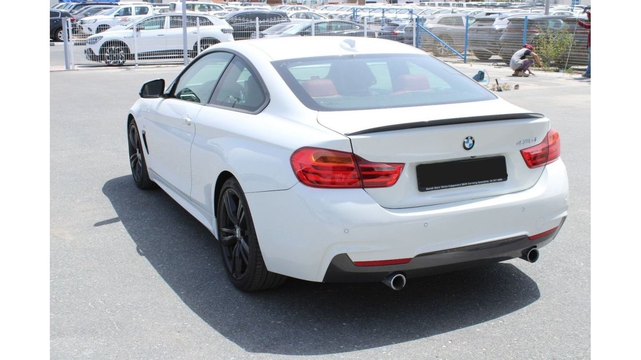 BMW 435i 2014 BMW 435i Middle East Edition (F33), 2dr Convertible, 3L 6cyl Petrol, Automatic, Rear Wheel Driv