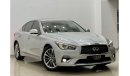 إنفينيتي Q50 2018 Infiniti Q50, Full Service History, Warranty, GCC