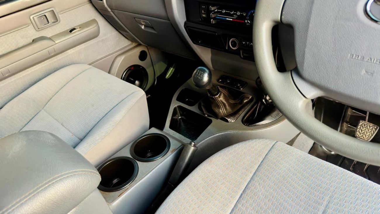 Toyota Land Cruiser Pick Up OFF ROAD MODIFIED DOUBLE CABIN PICKUP | 2019 | 4.5L DIESEL ENGINE | 4WD | MANUAL TRANSMISSION | RHD