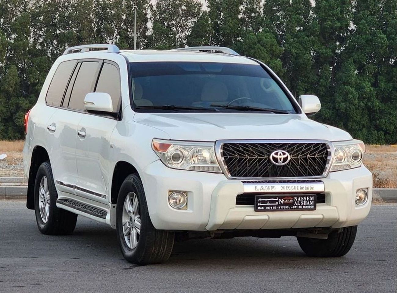 تويوتا لاند كروزر GXR 4.6L