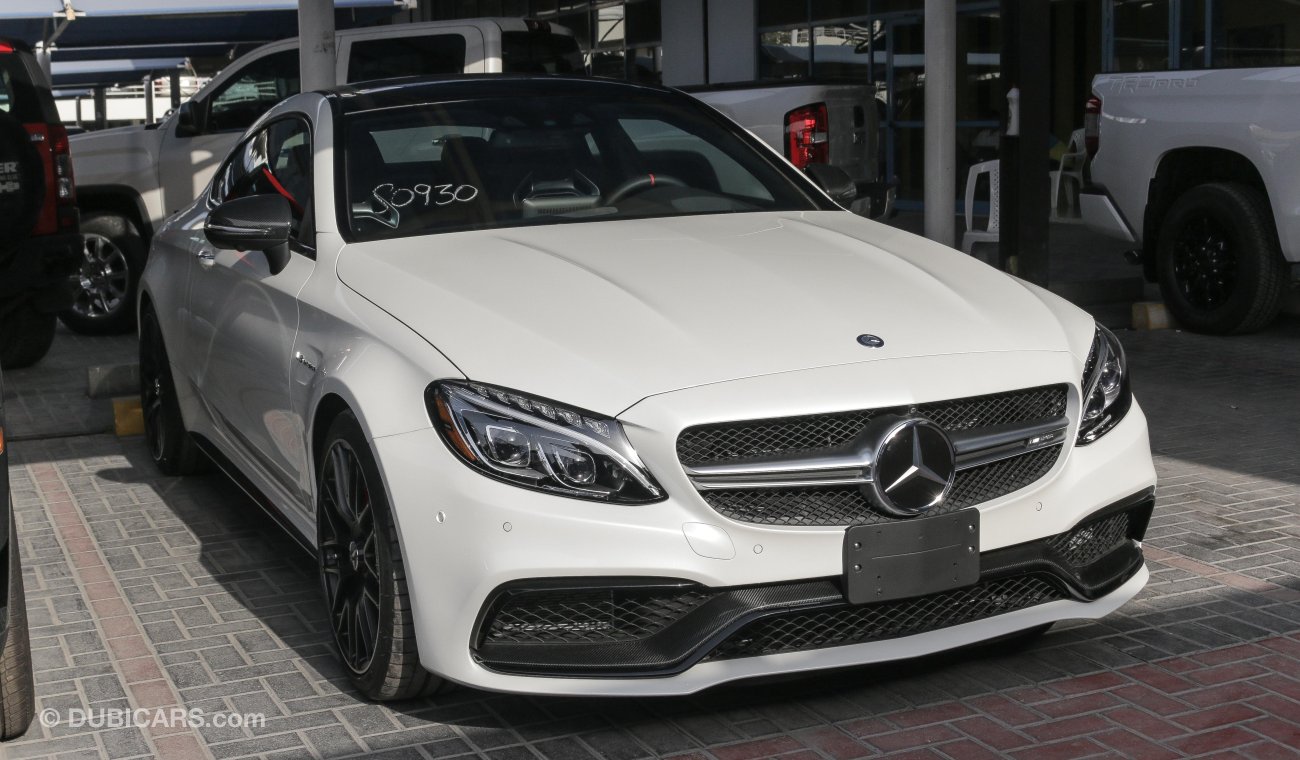 Mercedes-Benz C 63 Coupe S