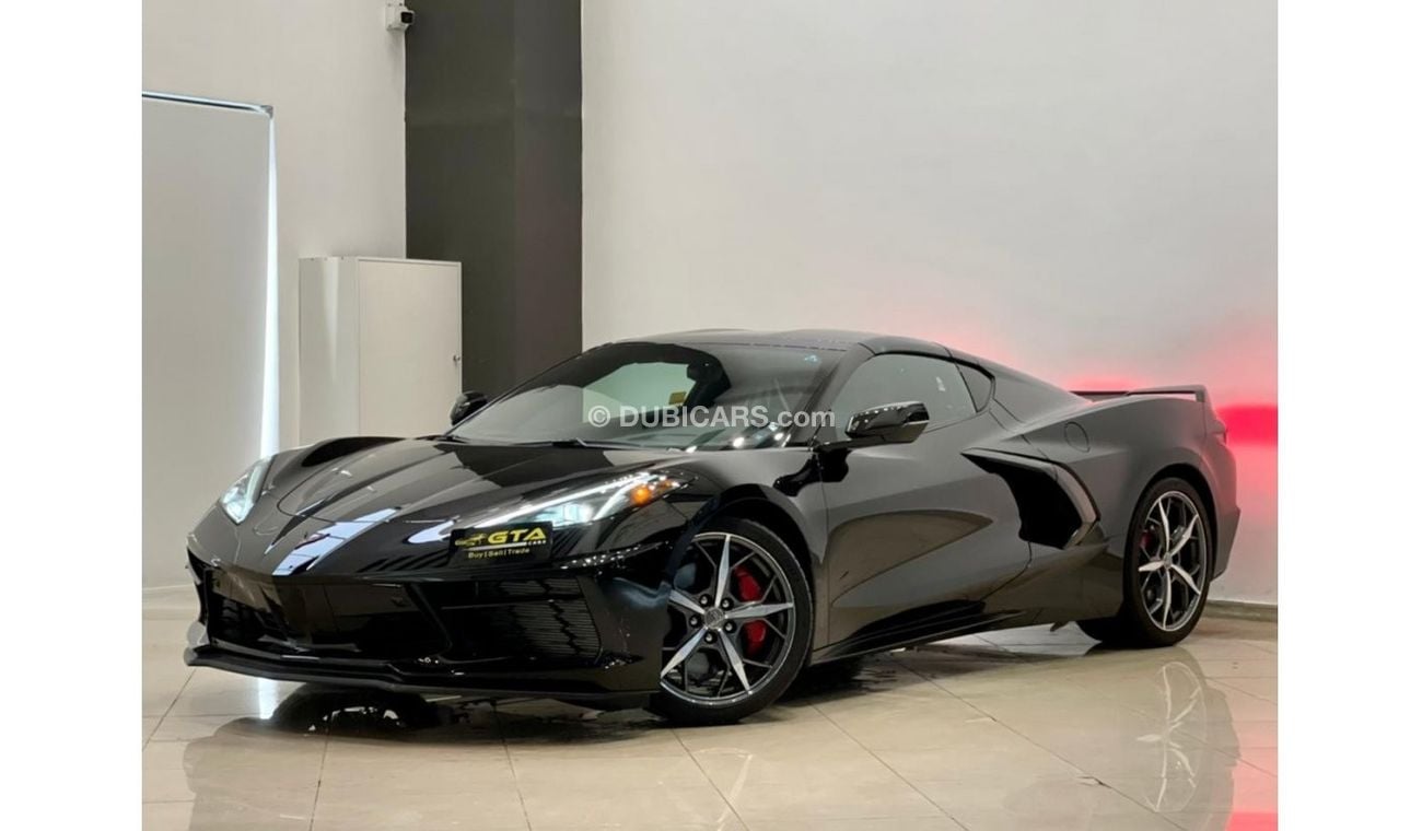 New 2021 Chevrolet Corvette LT3, Al Ghandi Warranty / Service Contract