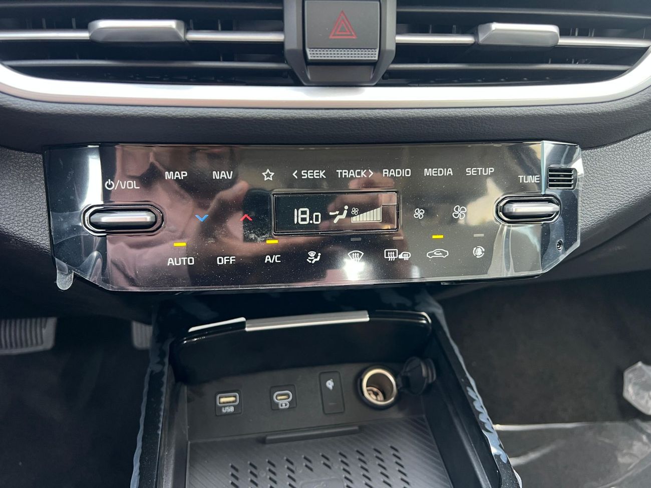 Kia K3 1.5L A/T LUXURY + ADAPTIVE CRUISE 2024 MODEL