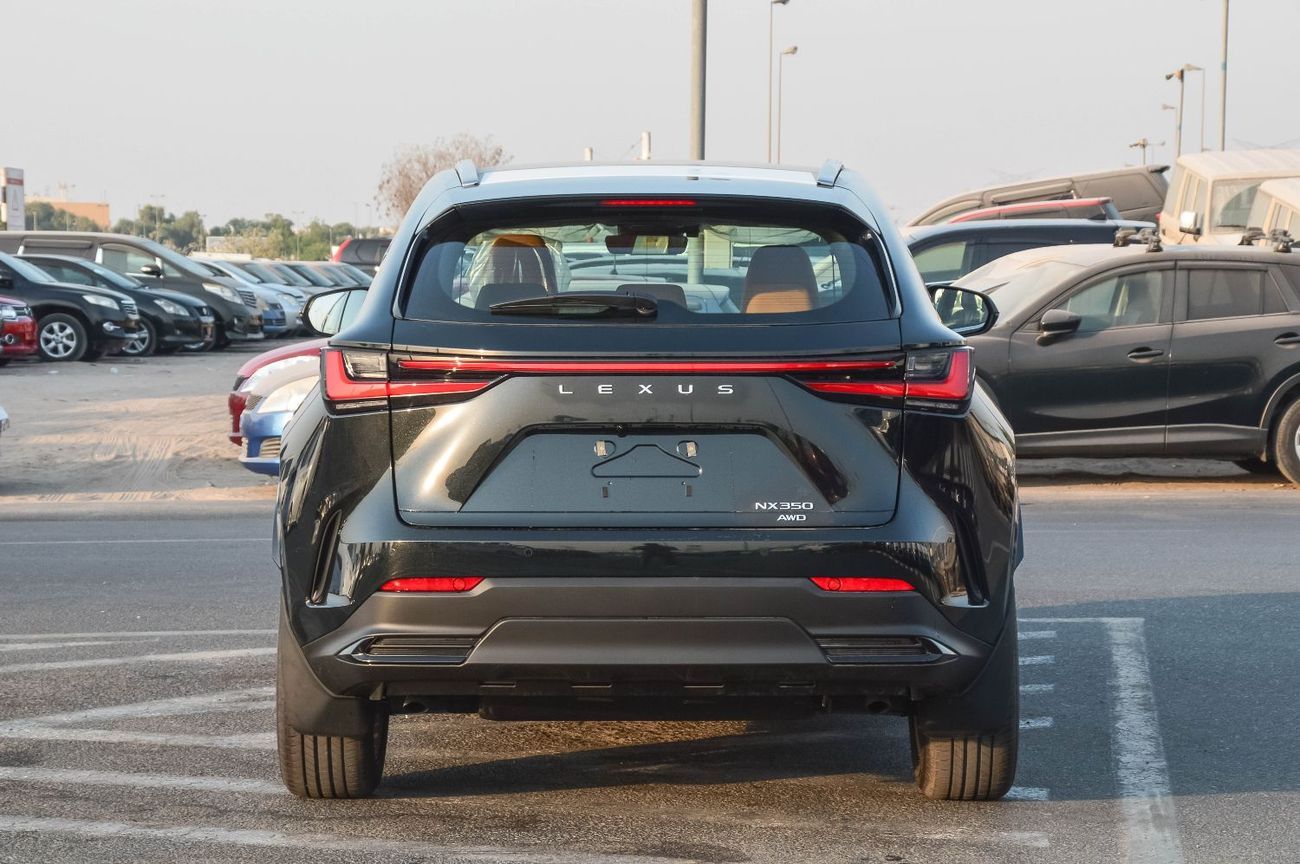 Lexus NX350 LEXUS NX350 LUXURY 2.4L AWD SUV 2025