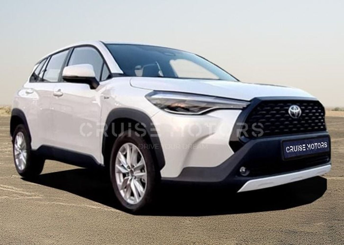 تويوتا كورولا كروس Toyota Corolla Cross TOYOTA COROLLA CROSS 2.0L HYBRID WITH RADAR MY 2025