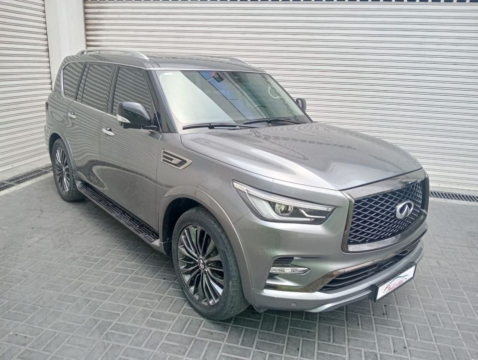 Infiniti QX80 LUXE SENSORY PROACTIVE, миниатюра 22