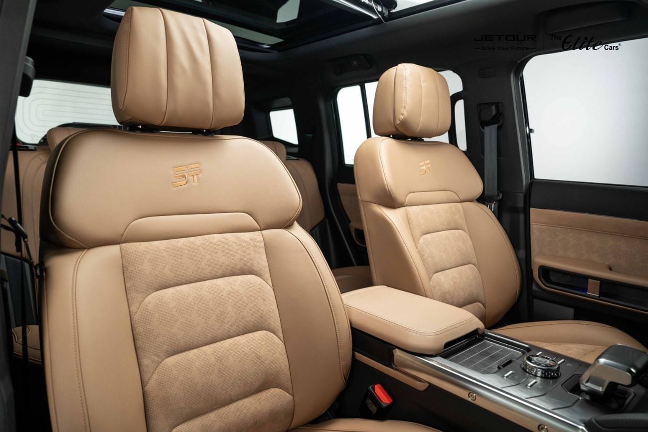 Jetour T2 BRAND NEW 2024 JETOUR T2 II GCC II 6 YEARS WARRANTY UNLIMITED KMS II 3 YEARS SERVICE CONTRACT