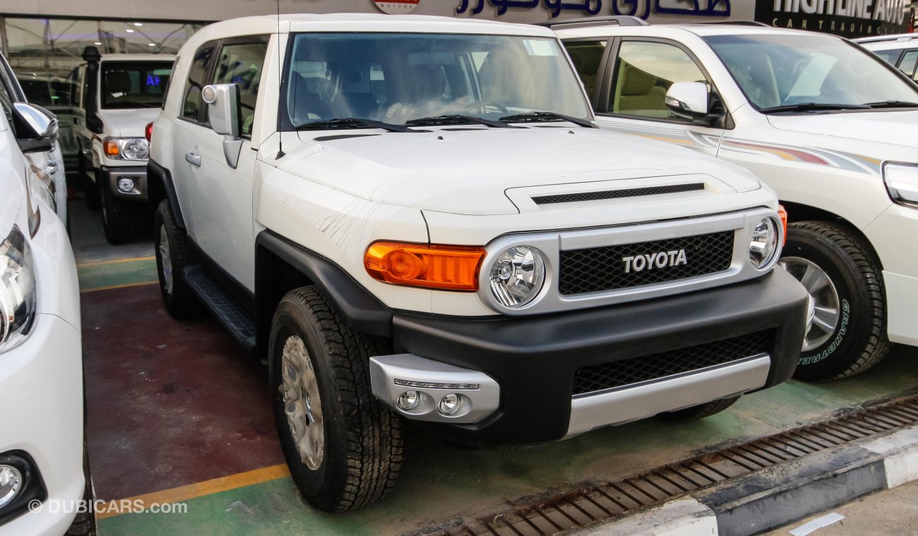 Toyota FJ Cruiser