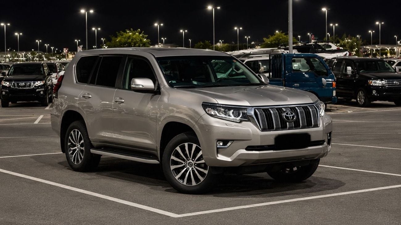تويوتا برادو Toyota Prado TXG model 2021 fuel diesel